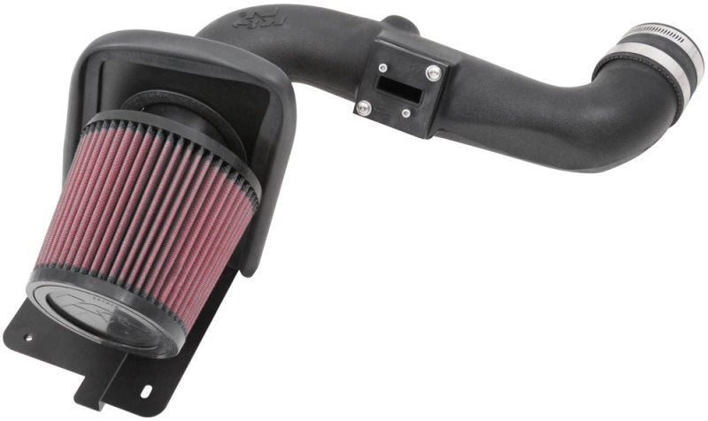K&N 63 Series Aircharger Performance Intake Kit for 2014 Ford Fiesta 1.6L 4 Cyl-thumbmail-8