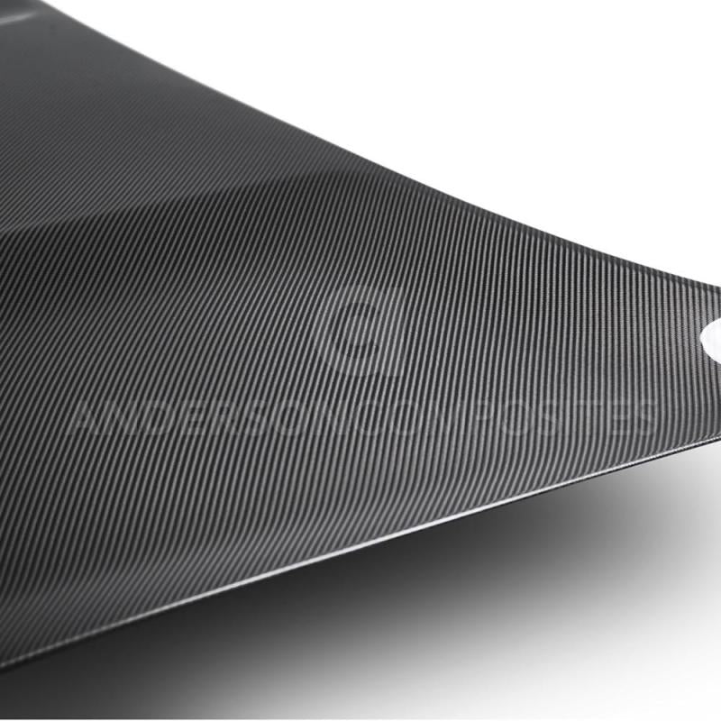 Anderson Composites 2015-2017 Ford Mustang Shelby GT350 Double Sided Carbon Fiber Hood-thumbmail-7