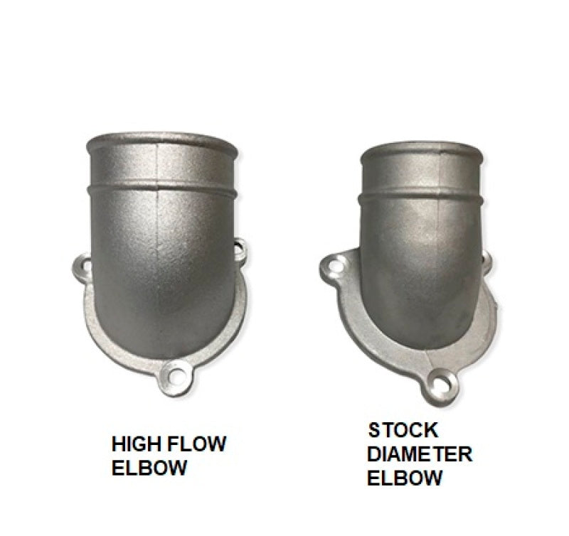 ATP Evo 10 Turbo High Flow Compressor 3in Inlet ELBOW ONLY-thumbmail-2