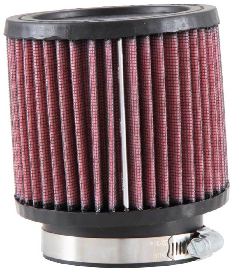 K&N Universal Rubber Filter 3 inch 5 Degree FLG 4 1/2 inch OD 4 inch Height-thumbmail-14