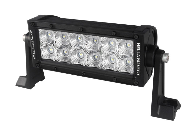 Hella Value Fit Sport 8in Light - 36W Dual Row Flood Beam - LED-thumbmail-6
