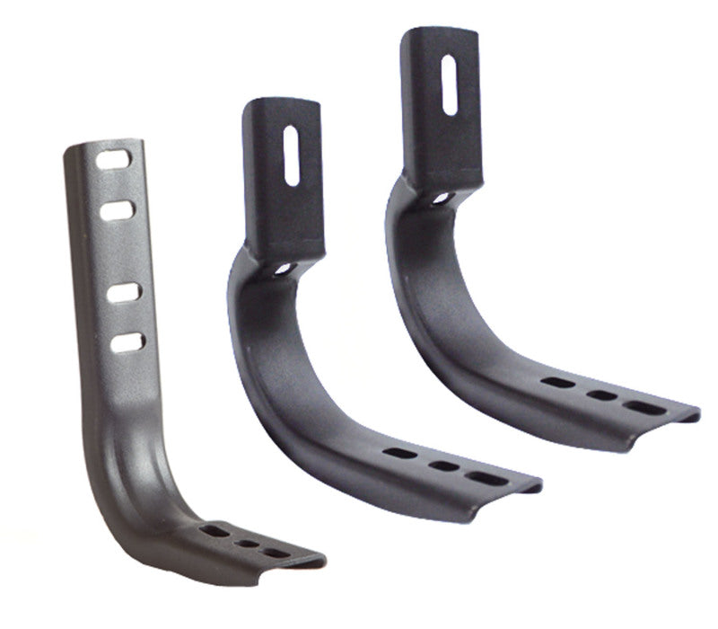 Go Rhino 11-13 Kia Sportage Brackets for OE Xtreme Cab Length SideSteps-thumbmail-2