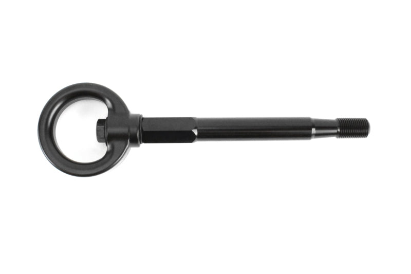 Perrin 2022 Subaru WRX / 18-21 Crosstrek / 14-21 Forester Tow Hook Kit (Front)  - Black-thumbmail-4