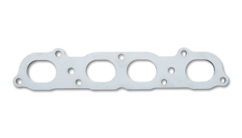 Vibrant Mild Steel Exhaust Manifold Flange for Honda F20C motor 1/2in Thick-thumbmail-2