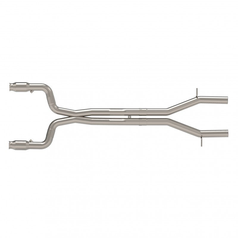 Kooks 2016+ Chevy Camaro SS LT1 6.2L 3in Exh w/3in GRN Cat X-Pipe (Will Not Connect to OEM Manifold)-thumbmail-1