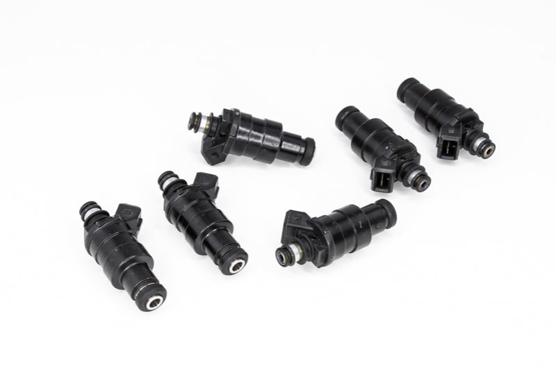 DeatschWerks Universal 550cc Low Impedance 11mm Upper Injector - Set of 6-thumbmail-2