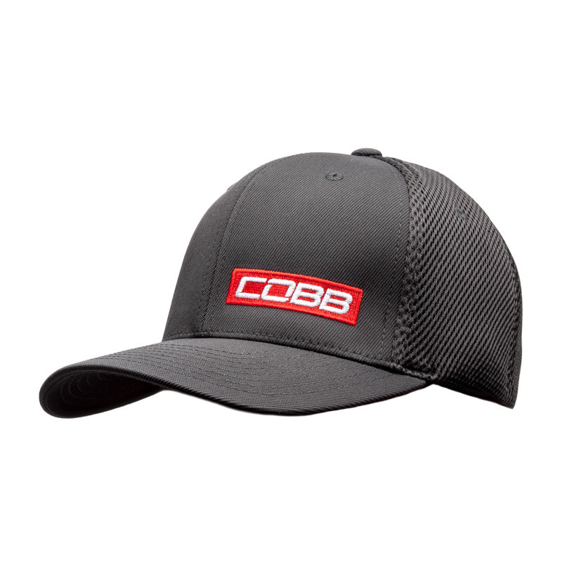 Cobb Tuning FlexFit Ultrafibre Airmesh Cobb Cap Red Bar - Small / Medium-thumbmail-1