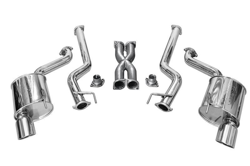 Injen 15-16 Ford Mustang GT 5.0L V8 3in Cat-Back Stainless Steel Exhaust-thumbmail-2