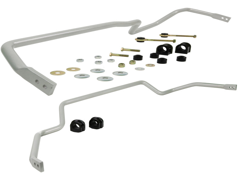 Whiteline 5/87-94 Nissan Skyline R32 GTS/GTS-T RWD Front & Rear Sway Bar Kit 24mm-thumbmail-1