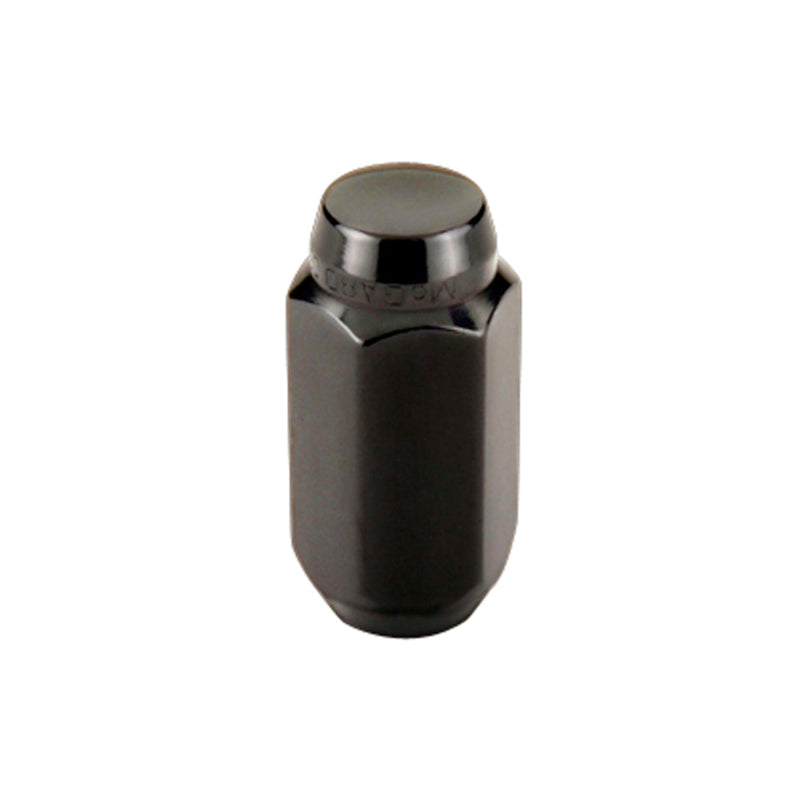 McGard Hex Lug Nut (Cone Seat) M14X1.5 / 22mm Hex / 1.945in. Length (4-Pack) - Black-thumbmail-3