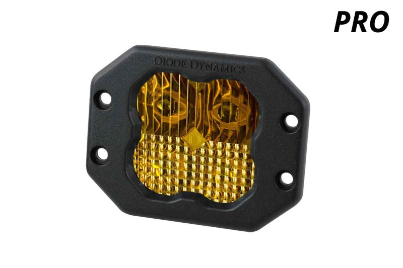 Diode Dynamics SS3 Pro ABL - Yellow Driving Flush (Single)-thumbmail-6
