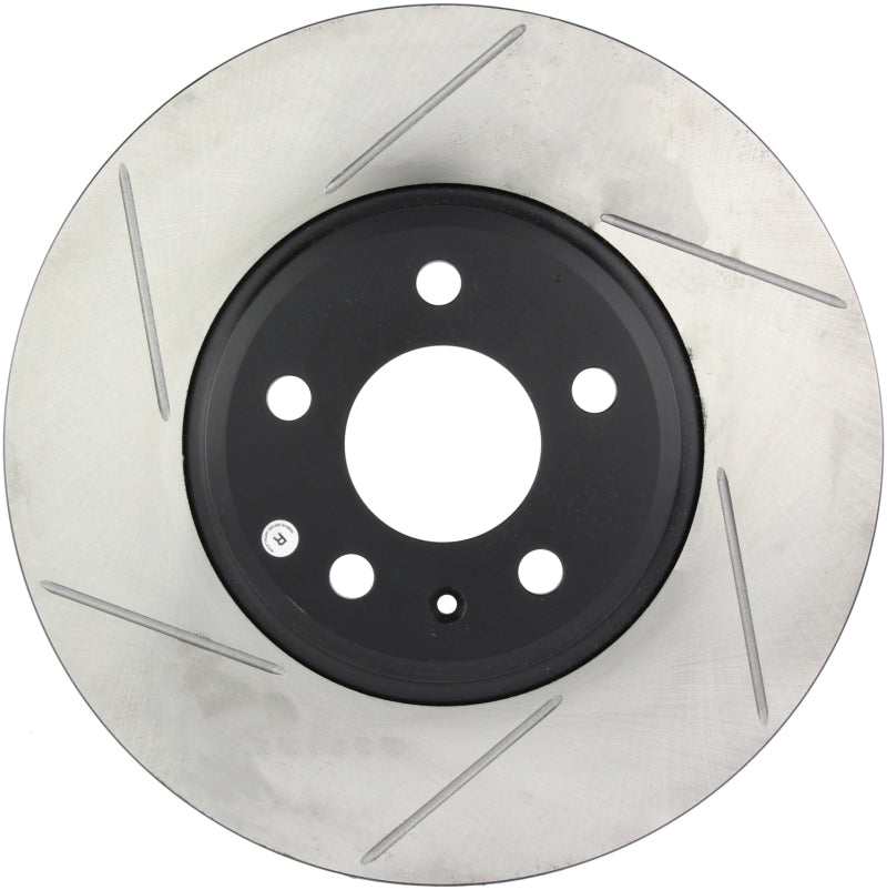 StopTech 09-10 Audi A4 / 08-10 A5 / 10 Audi S4 Front Right Slotted Rotor-thumbmail-10