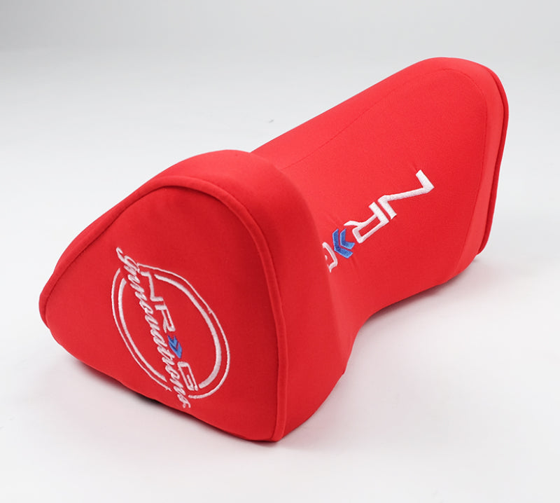 NRG Memory Foam Neck Pillow For Any Seats- Red-thumbmail-4