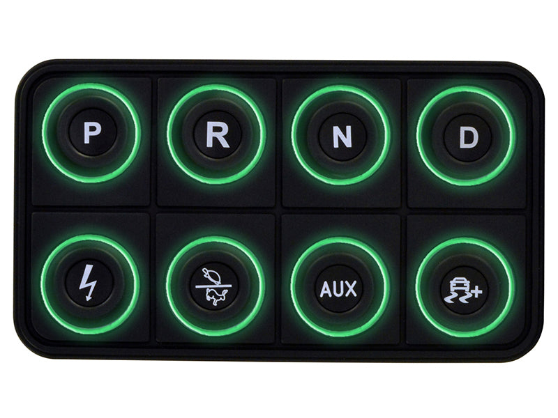AEM EV 8 Button Keypad CAN Based Programmable Backlighting-thumbmail-8
