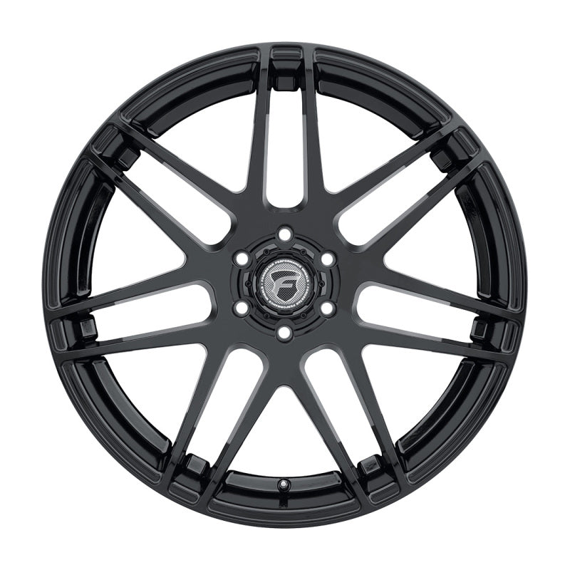 Forgestar X14 22x10 / 6x139.7 BP / ET30 / 6.7in BS Gloss Black Wheel-thumbmail-2