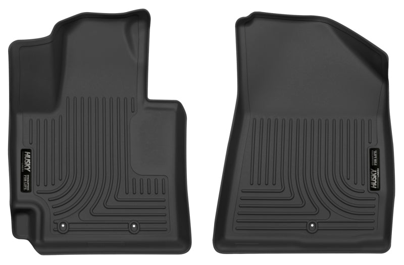Husky Liners 14-18 Kia Soul Black Front Floor Liners-thumbmail-2