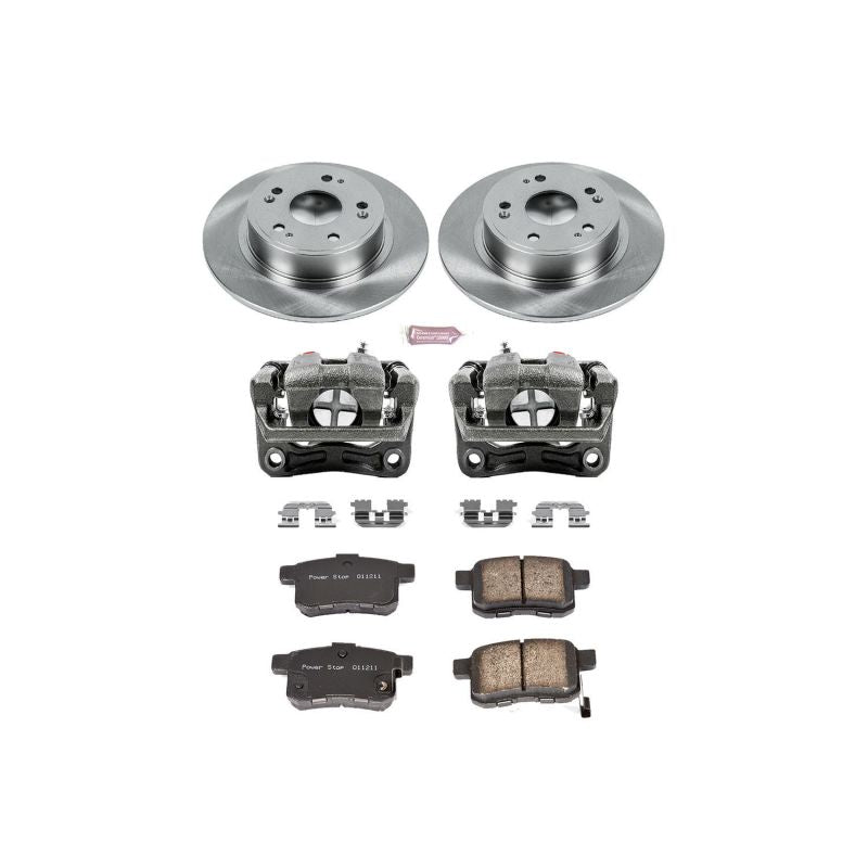 Power Stop 09-10 Acura TSX Rear Autospecialty Brake Kit w/Calipers-thumbmail-1
