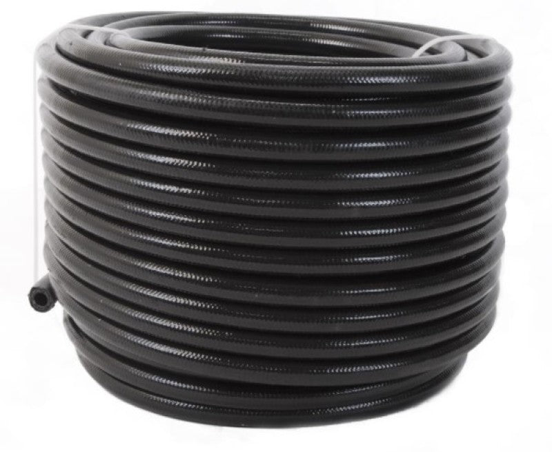 Aeromotive PTFE SS Braided Fuel Hose - Black Jacketed - AN-06 x 16ft-thumbmail-3