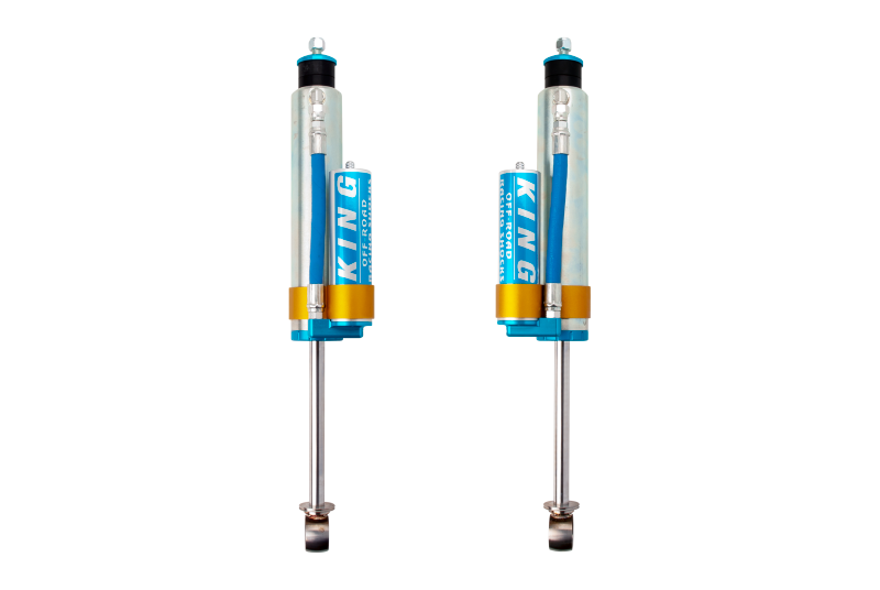 King Shocks 96-02 Toyota 4Runner Rear 2.5 Dia Piggy Hose Reservoir (Pair)-thumbmail-1