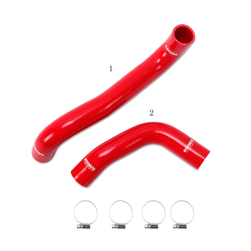 Mishimoto 08-14 Subaru WRX / 08+ STI Silicone Radiator Hose Kit - Red-thumbmail-12