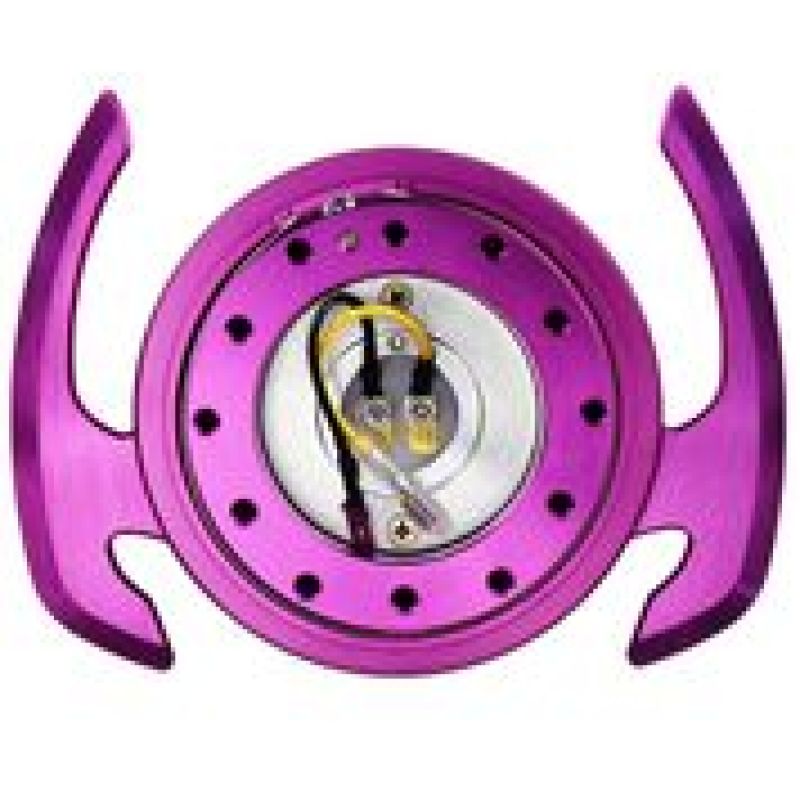 NRG Quick Release Kit Gen 4.0 - Purple Body / Purple Ring w/ Handles-thumbmail-3