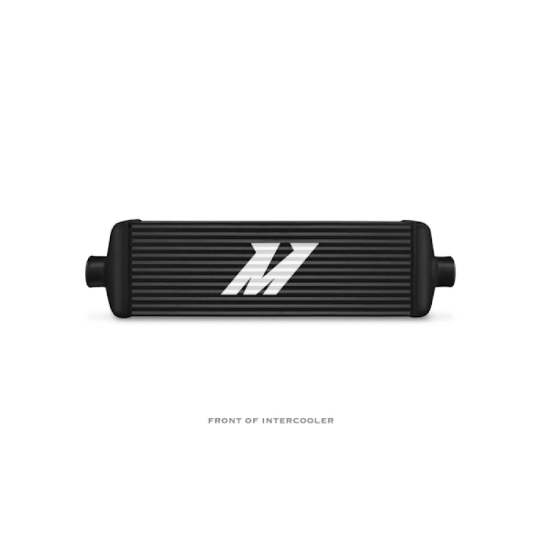 Mishimoto Universal Intercooler - J-Line Black-thumbmail-15