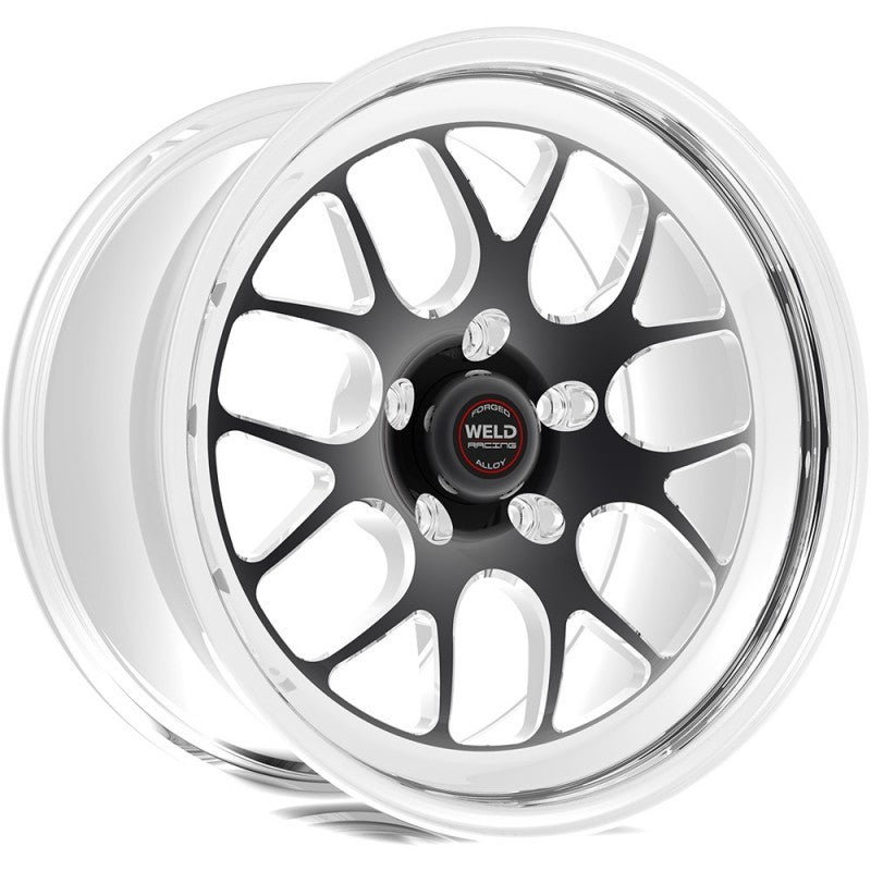 Weld S77 20x11 / 5x115mm BP / 5.8in. BS Black Wheel (High Pad) - Non-Beadlock-thumbmail-1