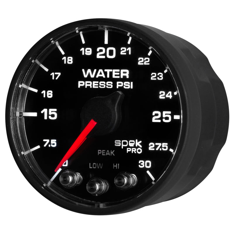 Autometer Spek-Pro - Nascar 2-1/16in Water Press 0- 30 psi Bfb-thumbmail-7