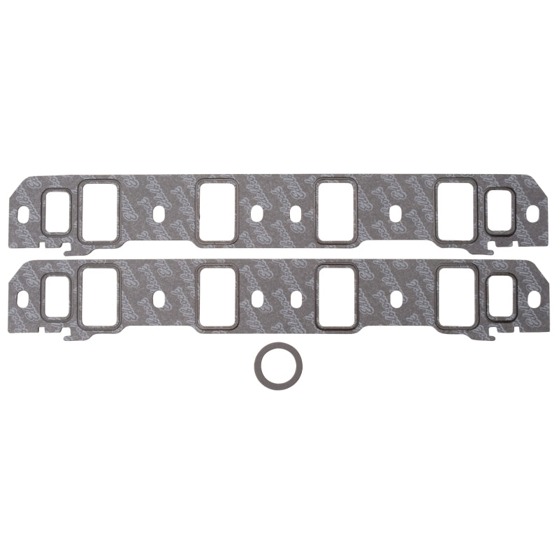 Edelbrock Gasket Intake Small Block Ford Edelbrock Victor Jr Cylinder Heads-thumbmail-3