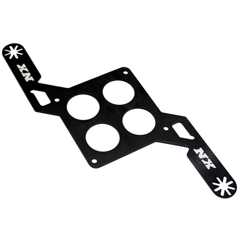 Nitrous Express Carb Plate Solenoid Bracket for Dominator-thumbmail-2