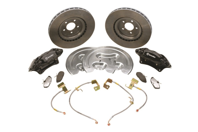 Ford Racing 2005-2014 Mustang GT 14inch SVT Brake Upgrade Kit-thumbmail-2