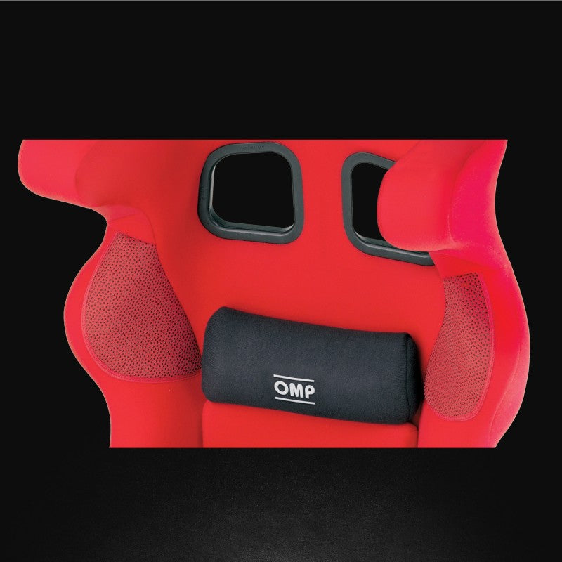 OMP Backrest Little Cushion Black-thumbmail-1