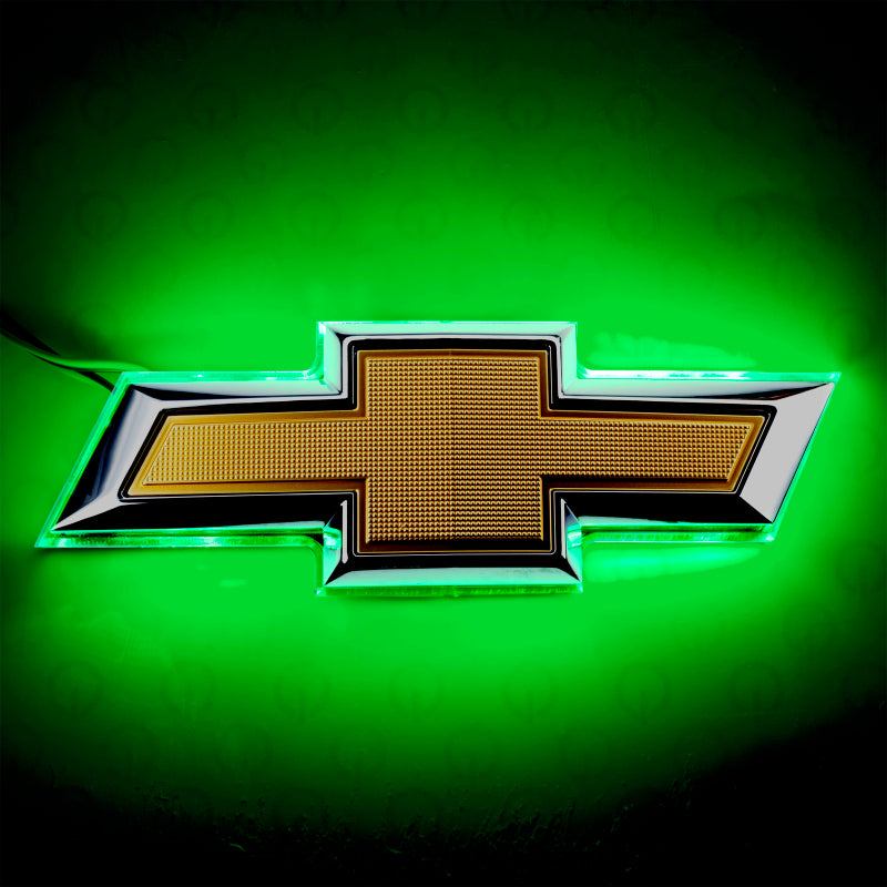 Oracle 14-15 Chevrolet Camaro Illuminated Bowtie - Dual Intensity - Green-thumbmail-7