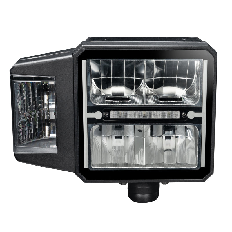 Oracle Lighting Multifunction LED Plow Headlight with Heated Lens 5700K-thumbmail-1