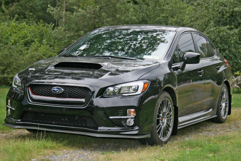 Rally Armor 15-21 Subaru WRX/STI (Sedan ONLY) Black UR Mud Flap w/ Silver Logo-thumbmail-17