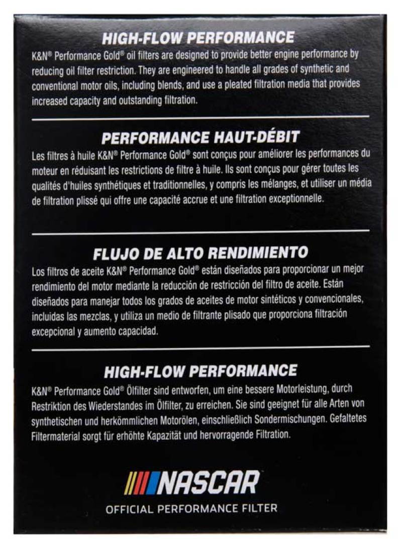 K&N Toyota / Lexus / Scion 2.75in OD x 2.64in H Oil Filter-thumbmail-16