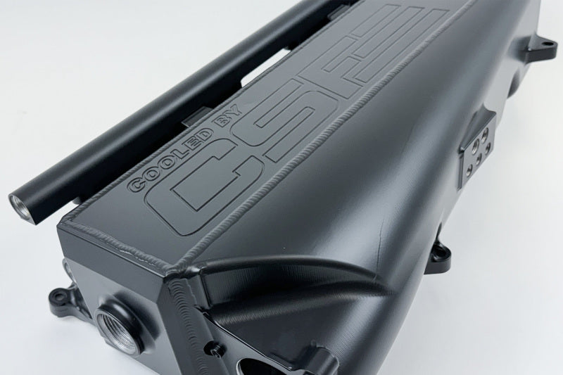 CSF Gen 2 B58 Race X Charge-Air-Cooler Manifold - Thermal Black Finish-thumbmail-9