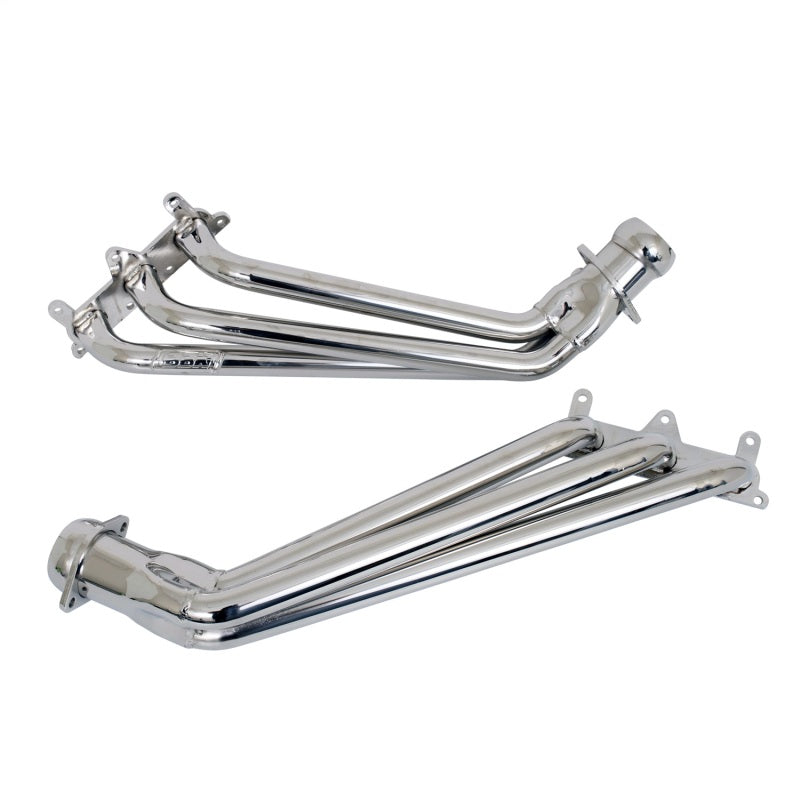 BBK 10-11 Camaro V6 Long Tube Exhaust Headers With Converters - 1-5/8 Chrome-thumbmail-22