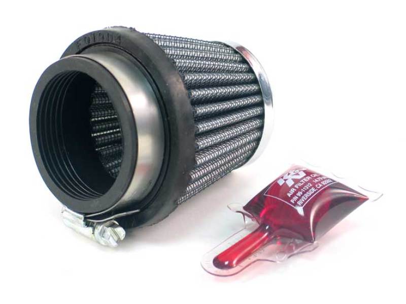 K&N Universal Clamp-On Air Filter 1-15/16in FLG / 3in B / 2in T / 2-1/2in L-thumbmail-2