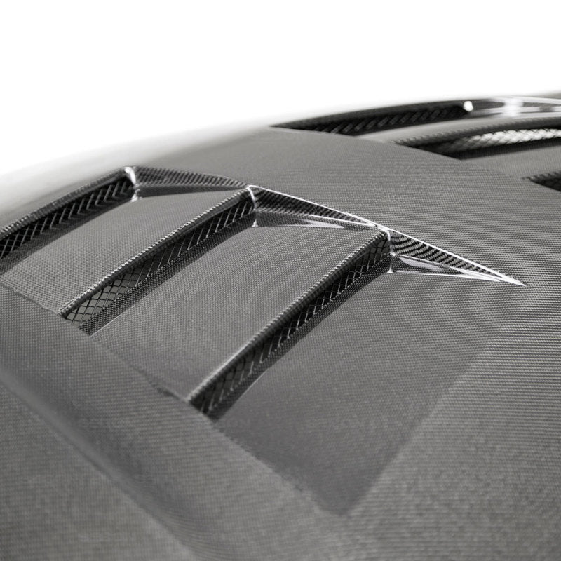 Seibon 2020 Toyota GR Supra TSII-Style Double-Sided Carbon Fiber Hood-thumbmail-7
