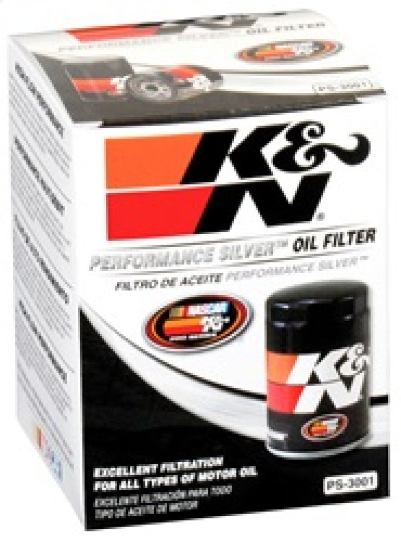 K&N Oil Filter for Ford/Audi/VW/Toyota/Mercury/Mazda/Nissan/Dodge/Lincoln/Volvo 3.656in OD-thumbmail-11