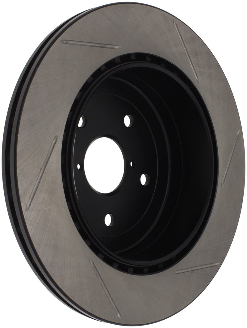 StopTech Power Slot 05-07 STi Rear Right Slotted Rotor-thumbmail-6