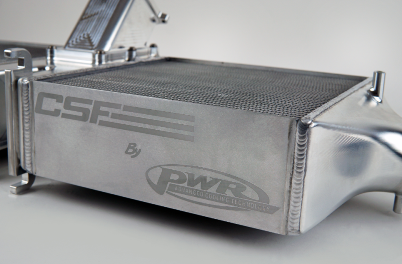 CSF 2020+ Porsche 992 Turbo/S High Performance Intercooler System (OEM PN 992.145.805.G)-thumbmail-19