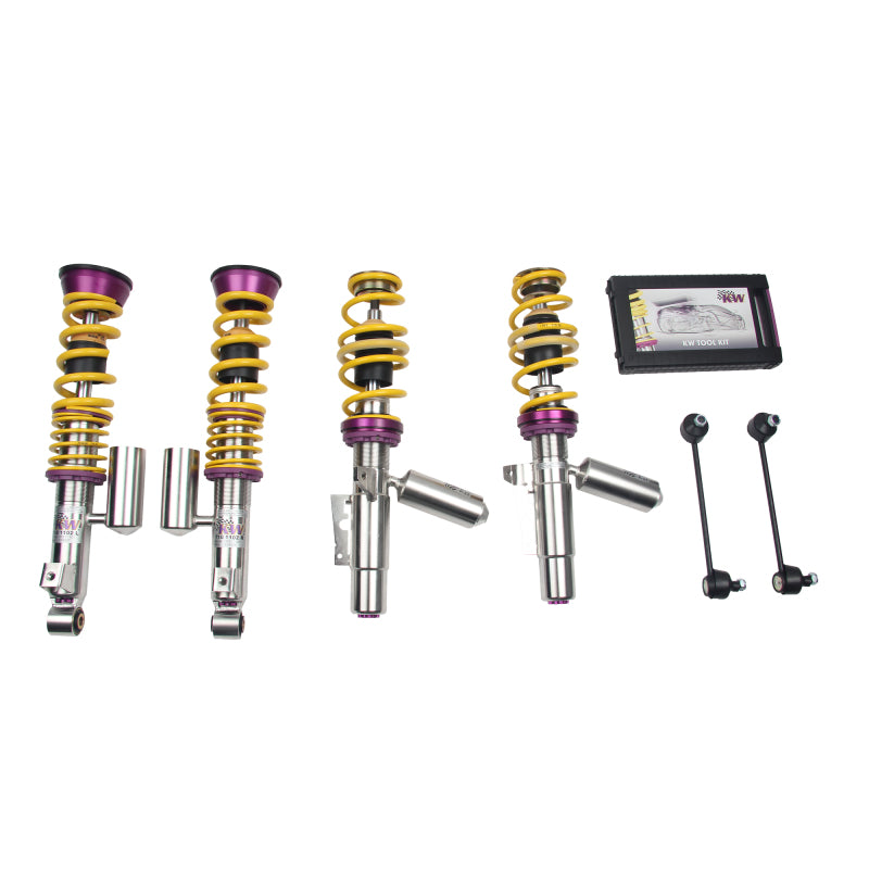 KW Coilover Kit V3 Porsche 911 (996) Turbo-thumbmail-6