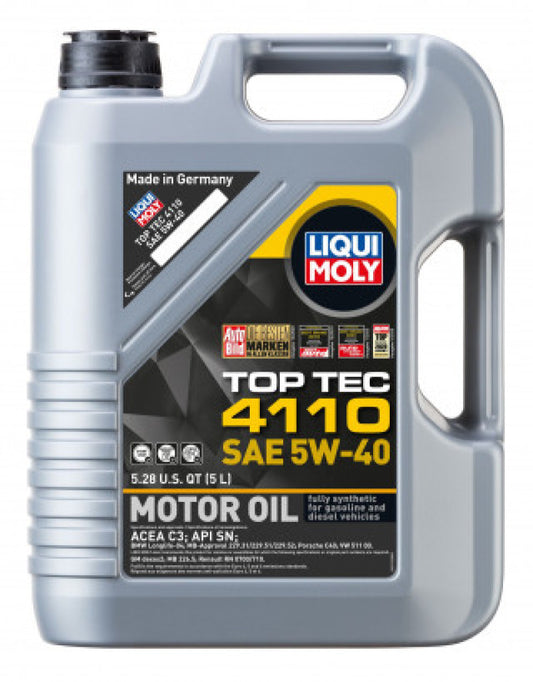 LIQUI MOLY 5L Top Tec 4110 Motor Oil 5W40