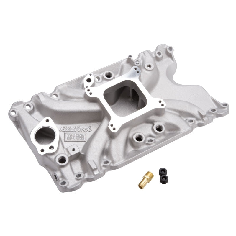 Edelbrock Manifold Torker Holden 308 CI V8 Satin-thumbmail-2