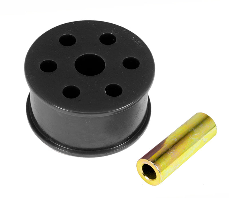 Prothane 00-03 Mitsubishi Eclipse V6 Front Motor Mount Insert - Black-thumbmail-1