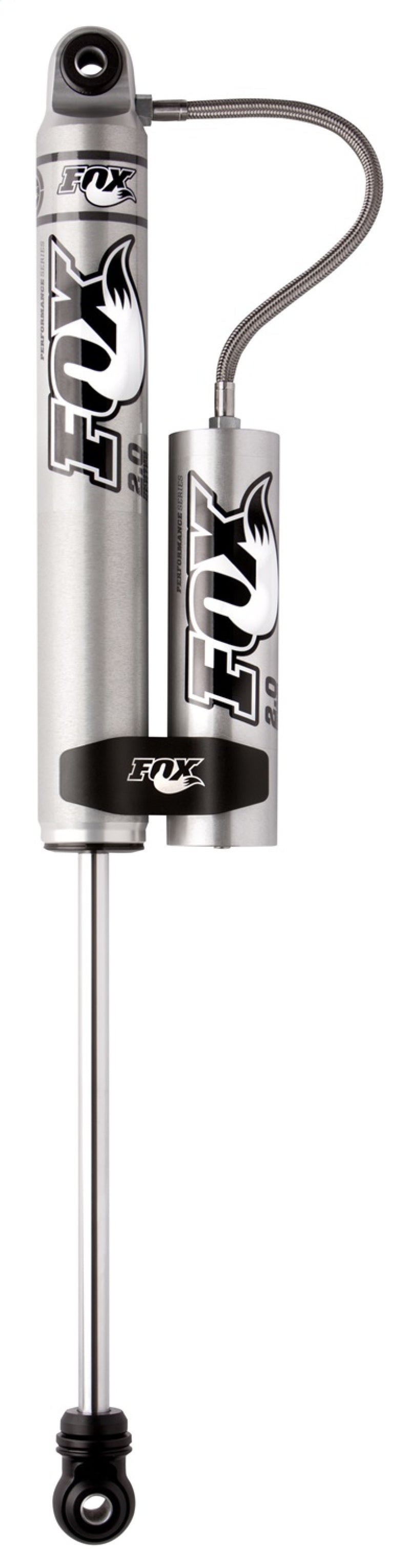 Fox 2.0 Performance Series 14.1in. Smooth Body R/R Shock Aluminum / Std Travel / Eyelet Ends - Black-thumbmail-3