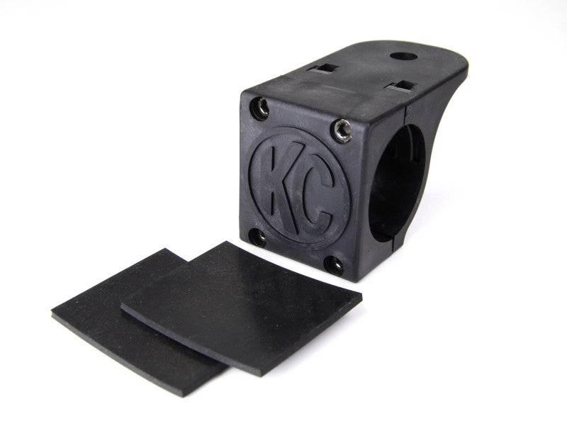 KC HiLiTES Universal Tube Clamp Light Mount Bracket Set / 1.75in. to 2in. Bar (Pair)-thumbmail-2