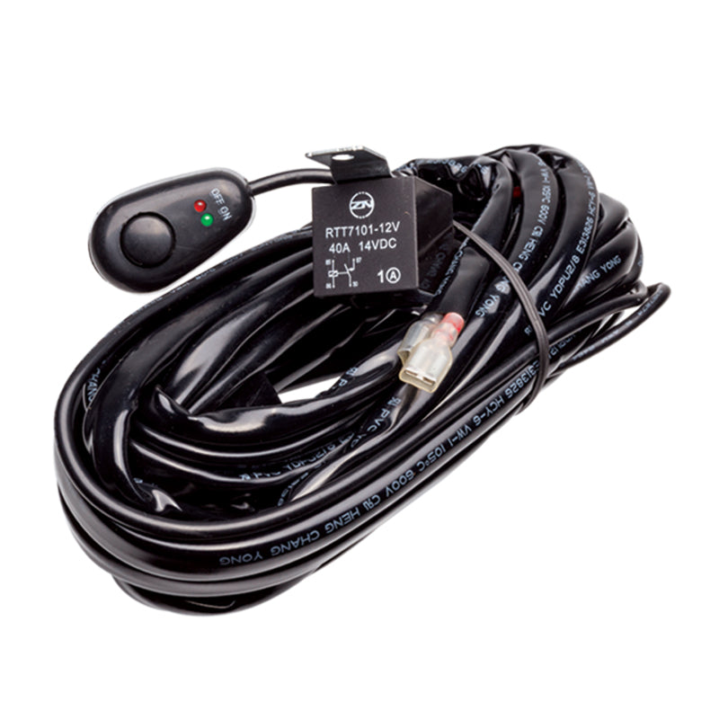 Oracle Off-Road 40A Single Light Harness - Heavy Duty-thumbmail-2